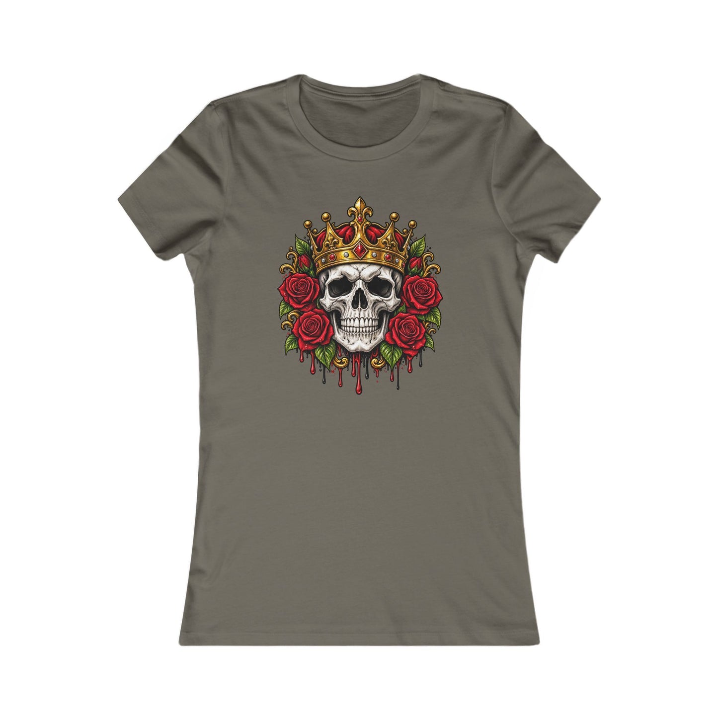 Skull King — Women's Favorite Graphic Tee