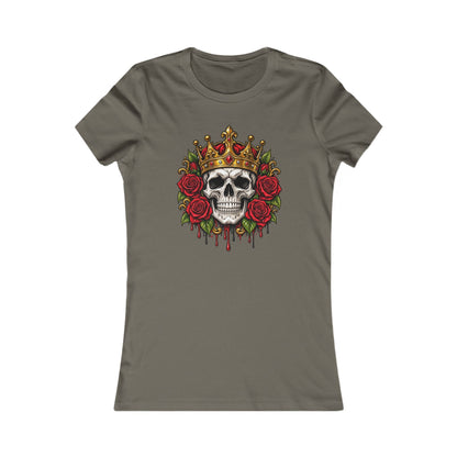 Skull King — Women's Favorite Graphic Tee