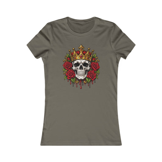 Skull King — Women's Favorite Graphic Tee