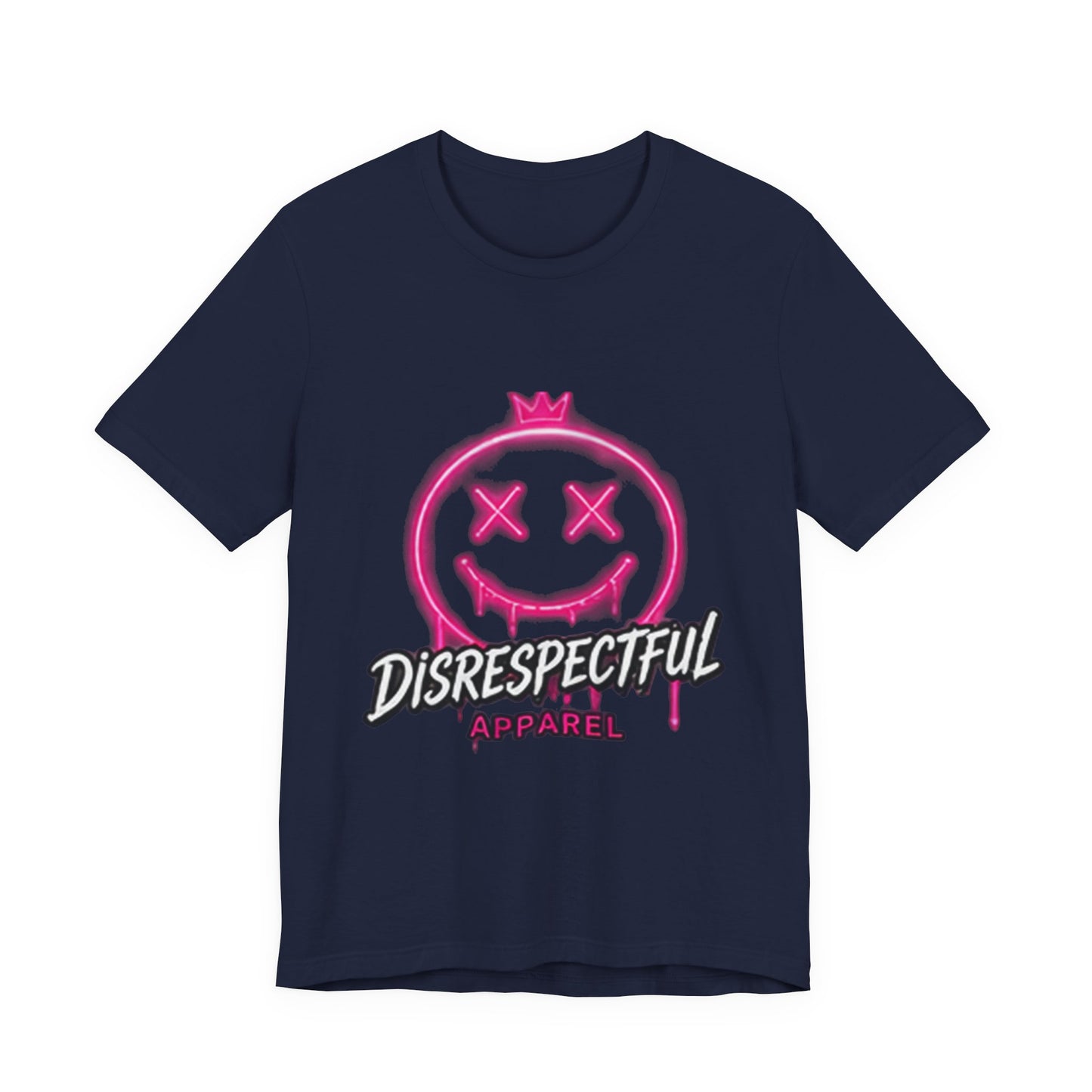 Pink Graffiti Smile Tee