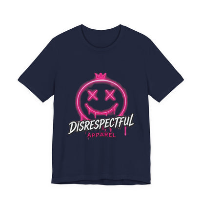 Pink Graffiti Smile Tee