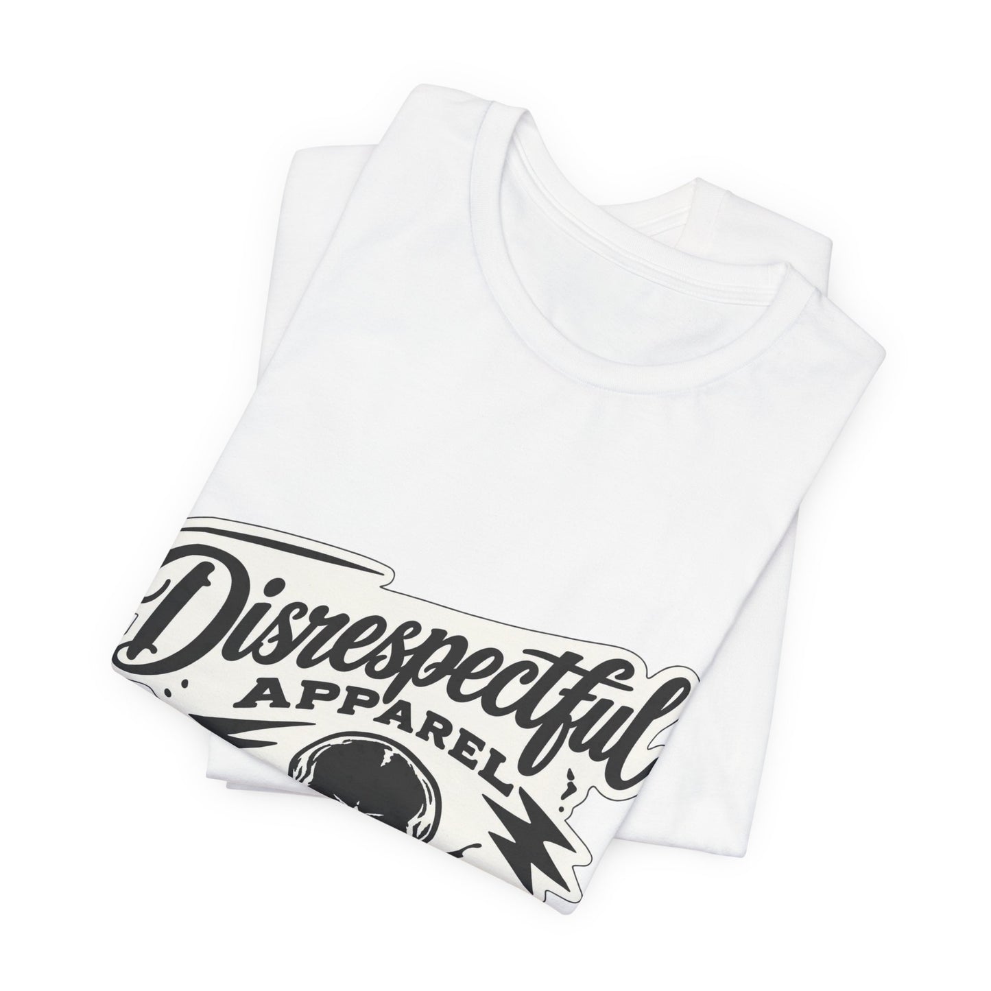DA Skull Logo — Disrespectful Apparel Graphic Tee