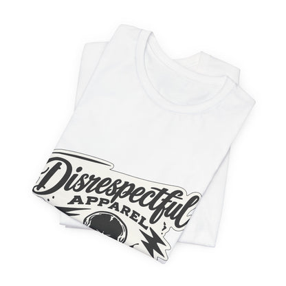 DA Skull Logo — Disrespectful Apparel Graphic Tee