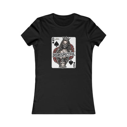 Queen of Spades — Women's Favorite Graphic Tee