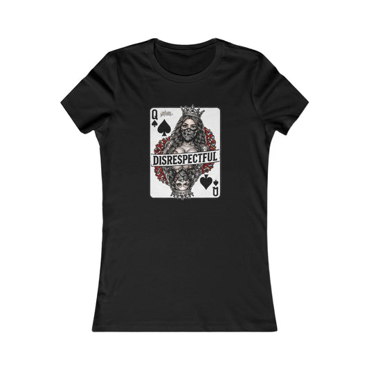 Queen of Spades — Women's Favorite Graphic Tee