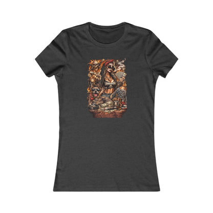 Skull Gambler — Women's Favorite Graphic Tee