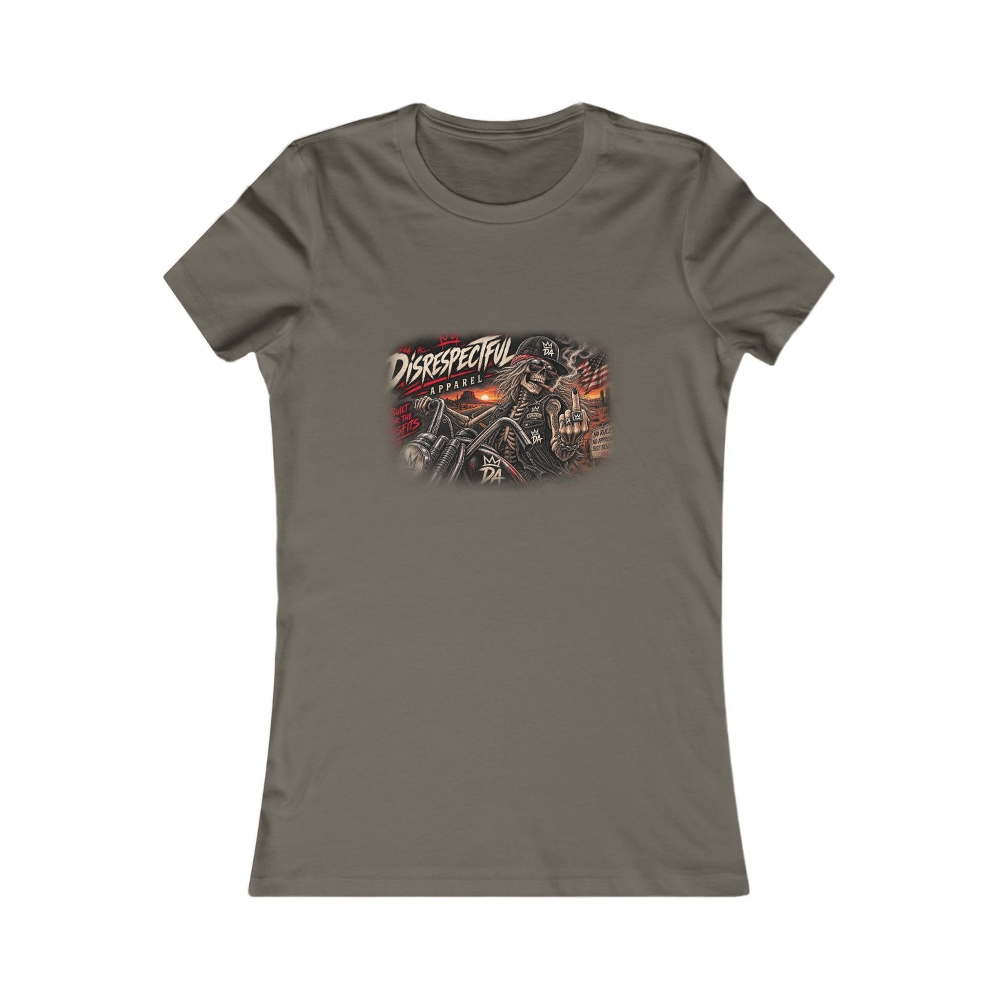 Disrespectful Streetwear — Women's Favorite Graphic Tee
