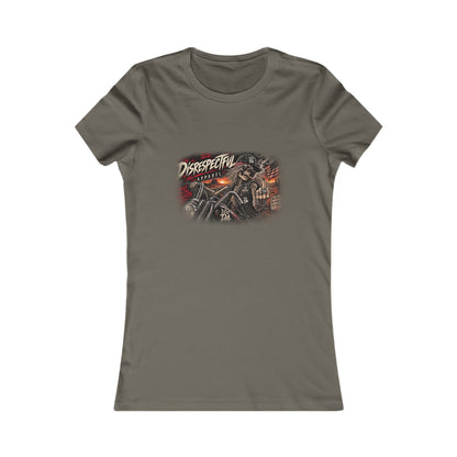 Disrespectful Streetwear — Women's Favorite Graphic Tee