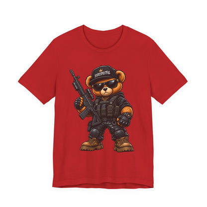 Tactical Bear — Disrespectful Military Graphic Tee