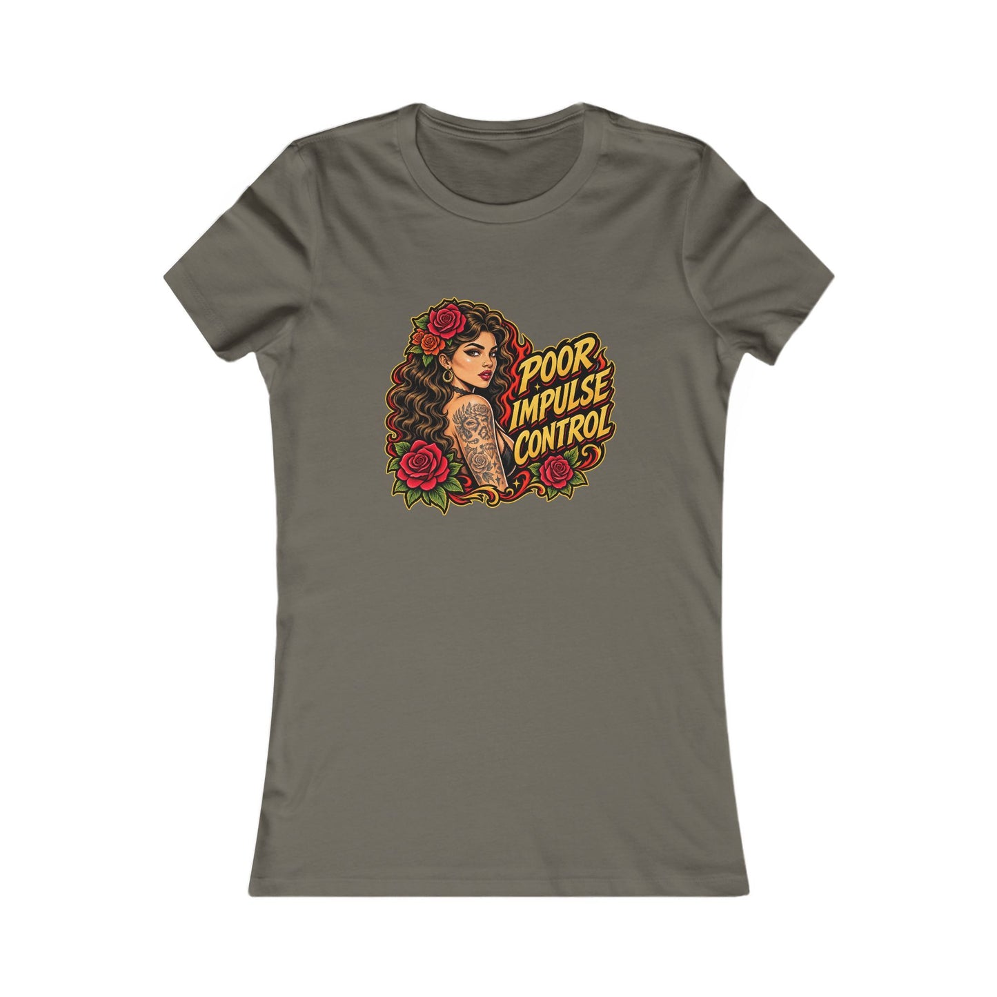 Poor Impulse Control — Women's Favorite Graphic Tee