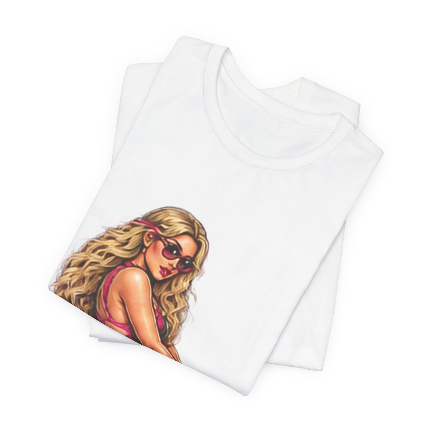 Vintage Pin-Up — Disrespectful Graphic Tee