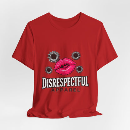 Kiss & Bullet Hole Tee
