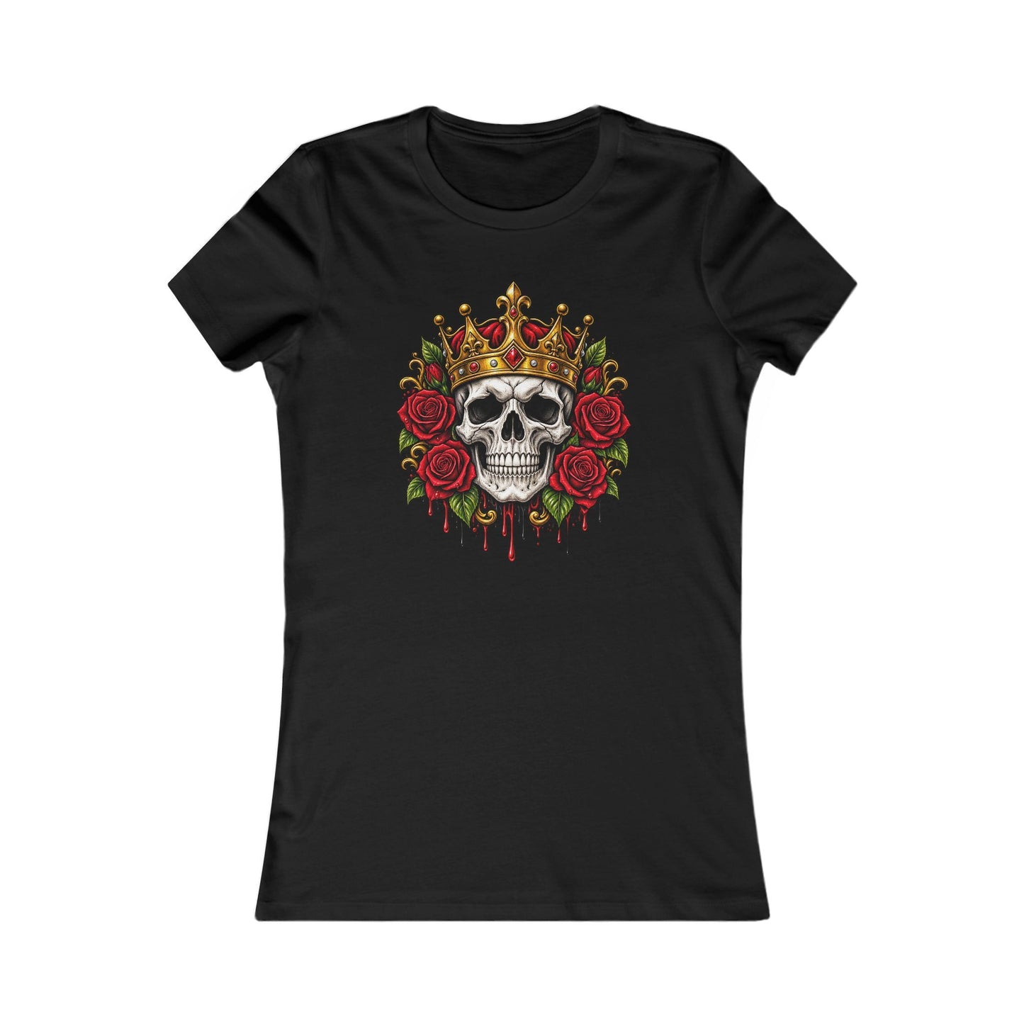 Skull King — Women's Favorite Graphic Tee
