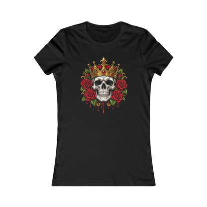 Skull King — Women's Favorite Graphic Tee