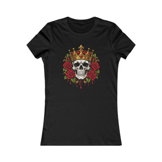Skull King — Women's Favorite Graphic Tee