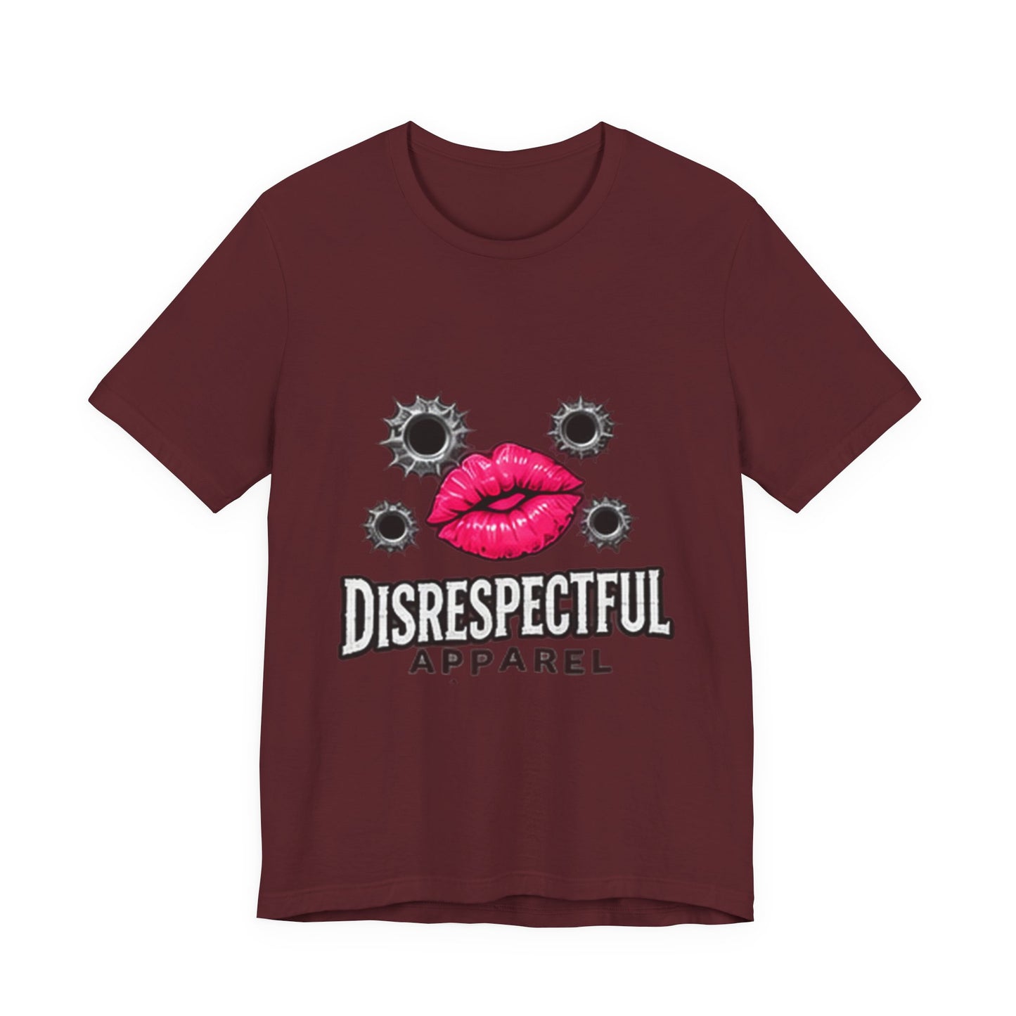 Kiss & Bullet Hole Tee