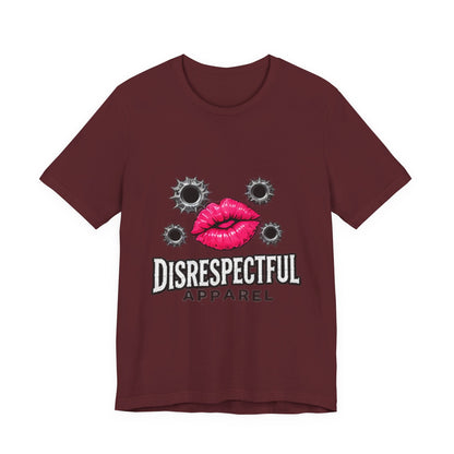 Kiss & Bullet Hole Tee
