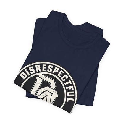 Disrespectful Apparel Logo Tee - Vintage LA Graphic T-Shirt