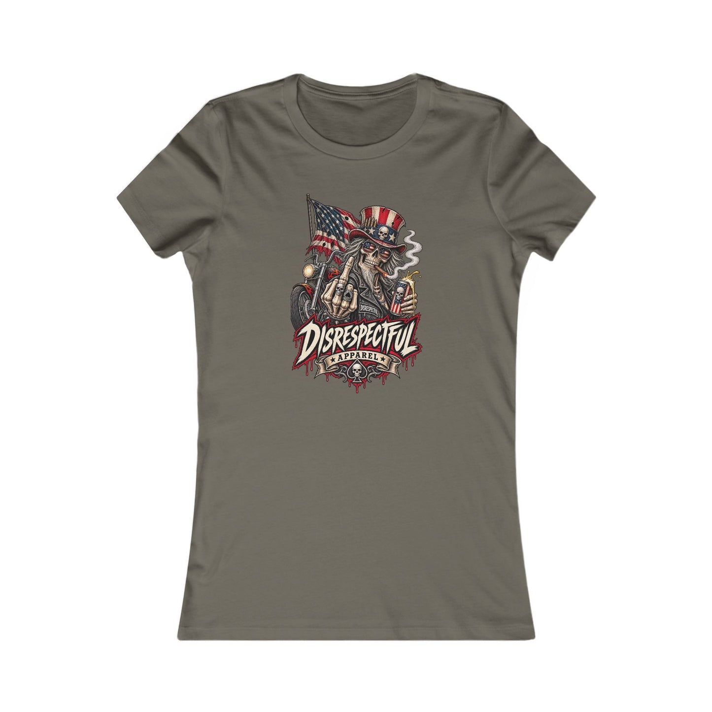 Patriotic Rebel — Women's Favorite Graphic Tee