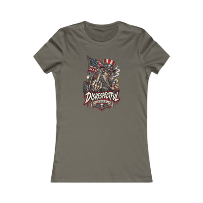 Patriotic Rebel — Women's Favorite Graphic Tee