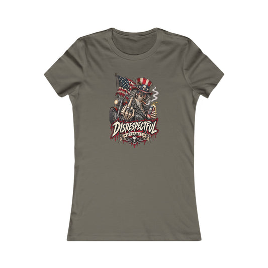 Patriotic Rebel — Women's Favorite Graphic Tee