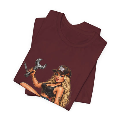 Pin-Up Mechanic Tee