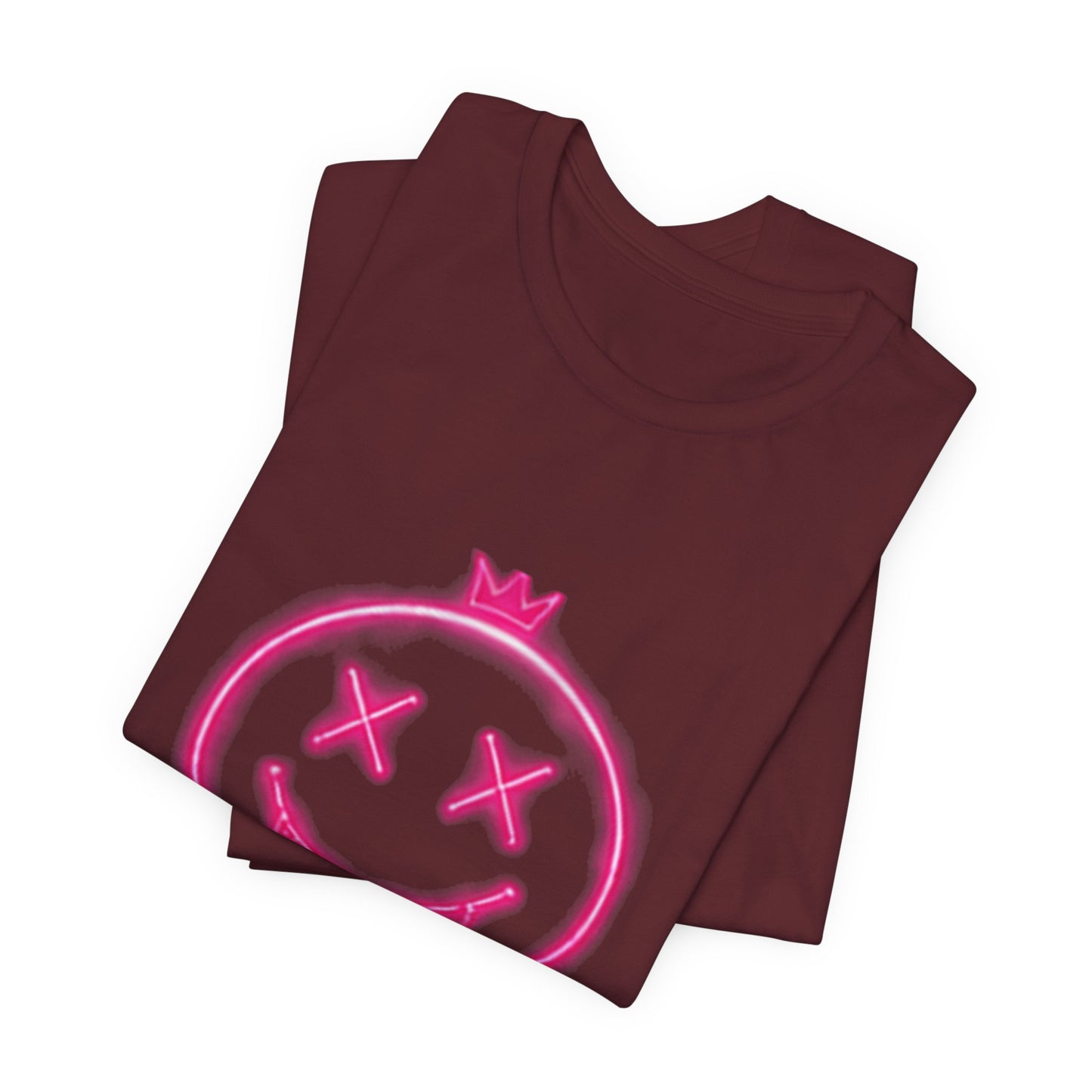 Pink Graffiti Smile Tee