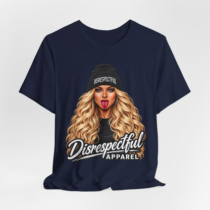 Blonde, Loud & Unbothered — Black Graphic Tee