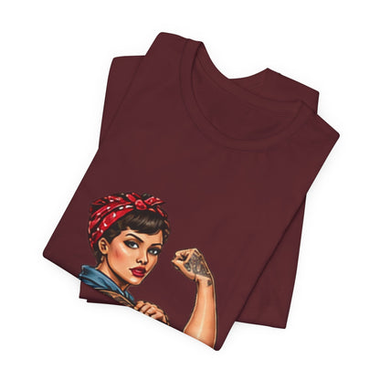 Rosie the Riveter — Disrespectful Graphic Tee