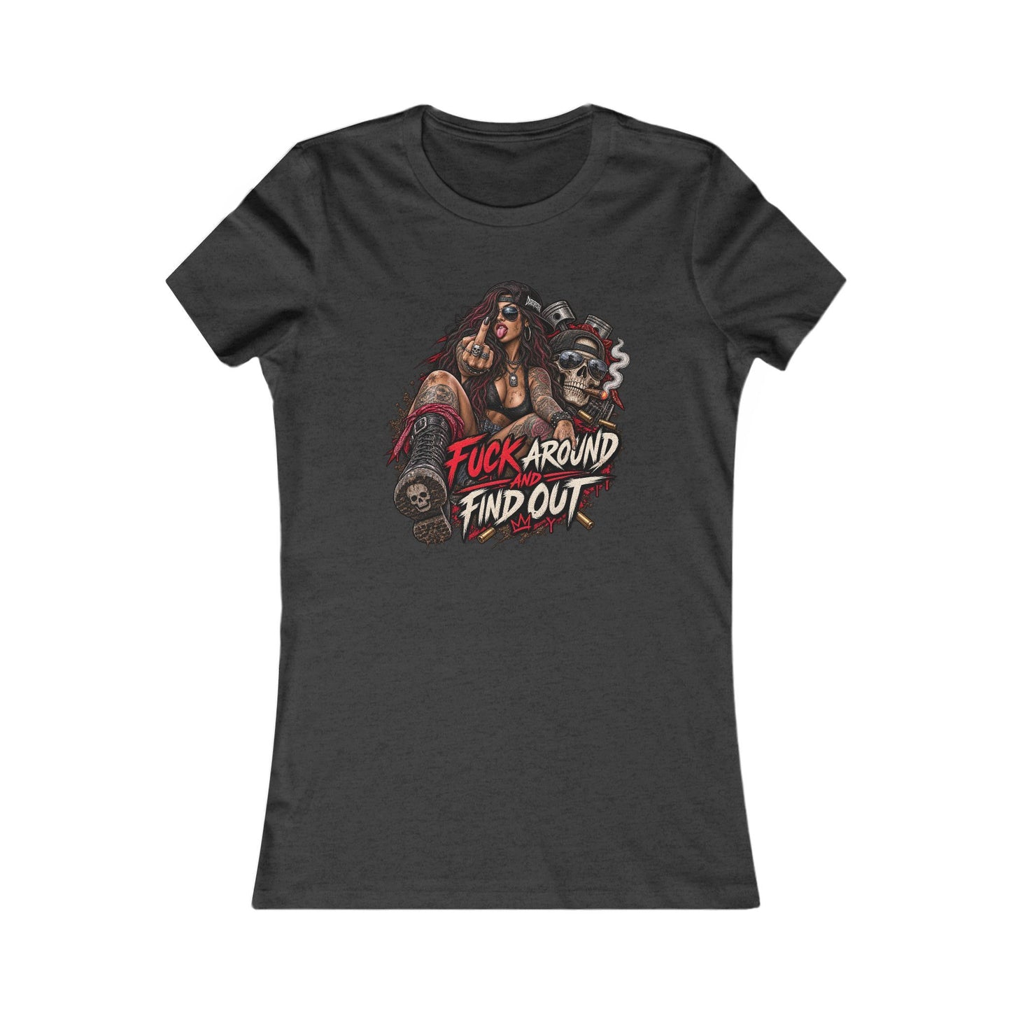 Rebel Biker — Women's Favorite Graphic Tee