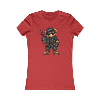 Tactical Bear — Women's Favorite Graphic Tee