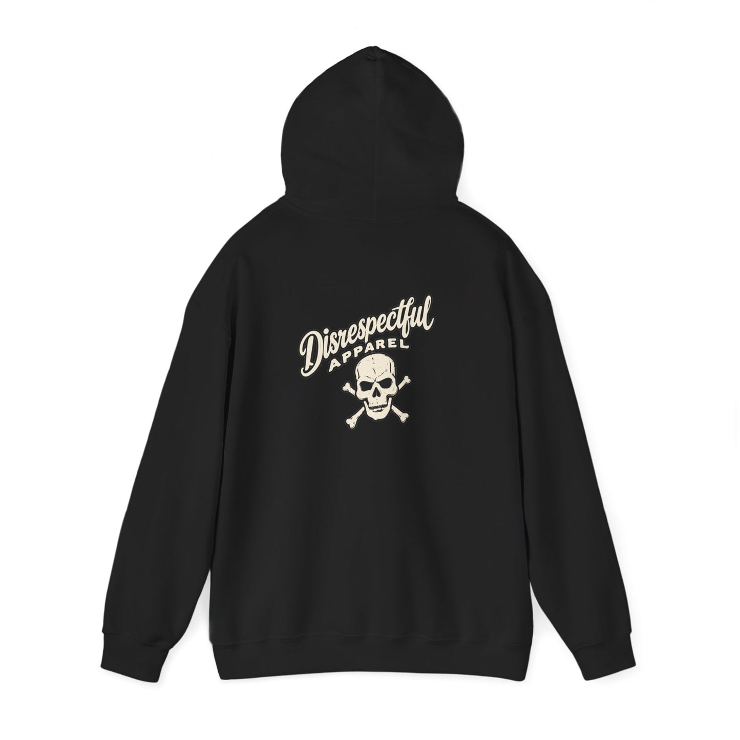 Skull & Crossbones — Back-Print Graphic Hoodie