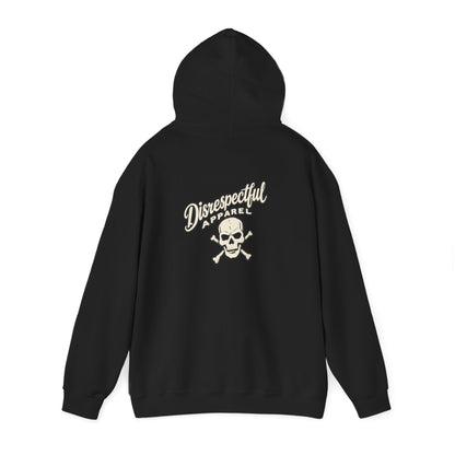 Skull & Crossbones — Back-Print Graphic Hoodie