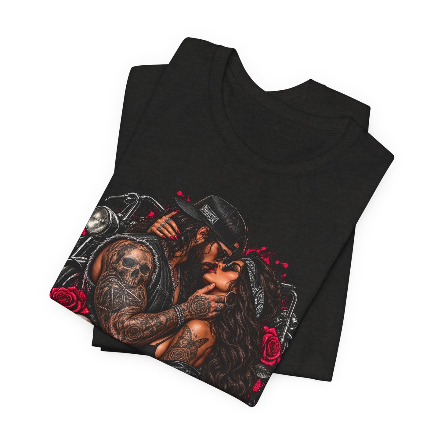 Love Hard Live Loud Graphic Tee
