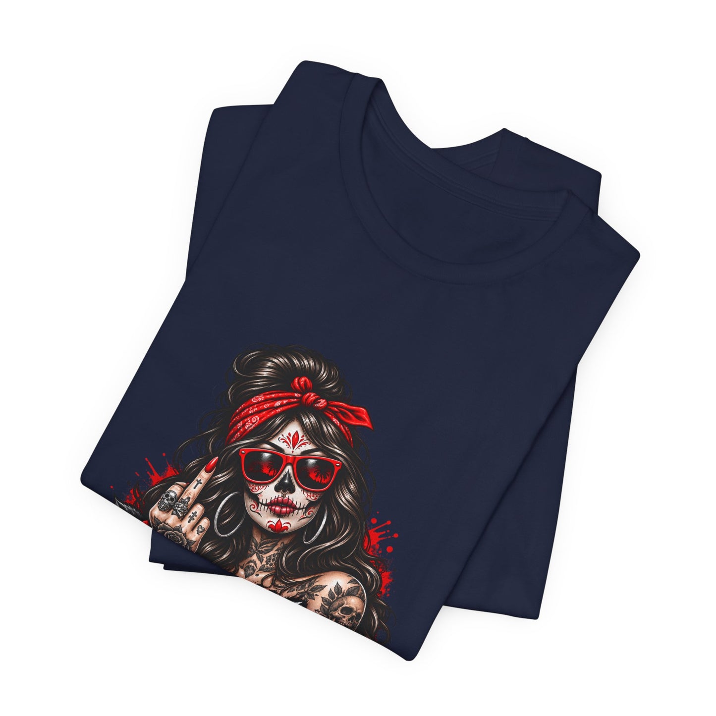 Stay Rad Skull Girl T-Shirt