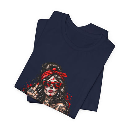 Stay Rad Skull Girl T-Shirt