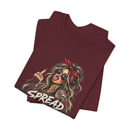 Spread Cheeks Not Hate T-Shirt