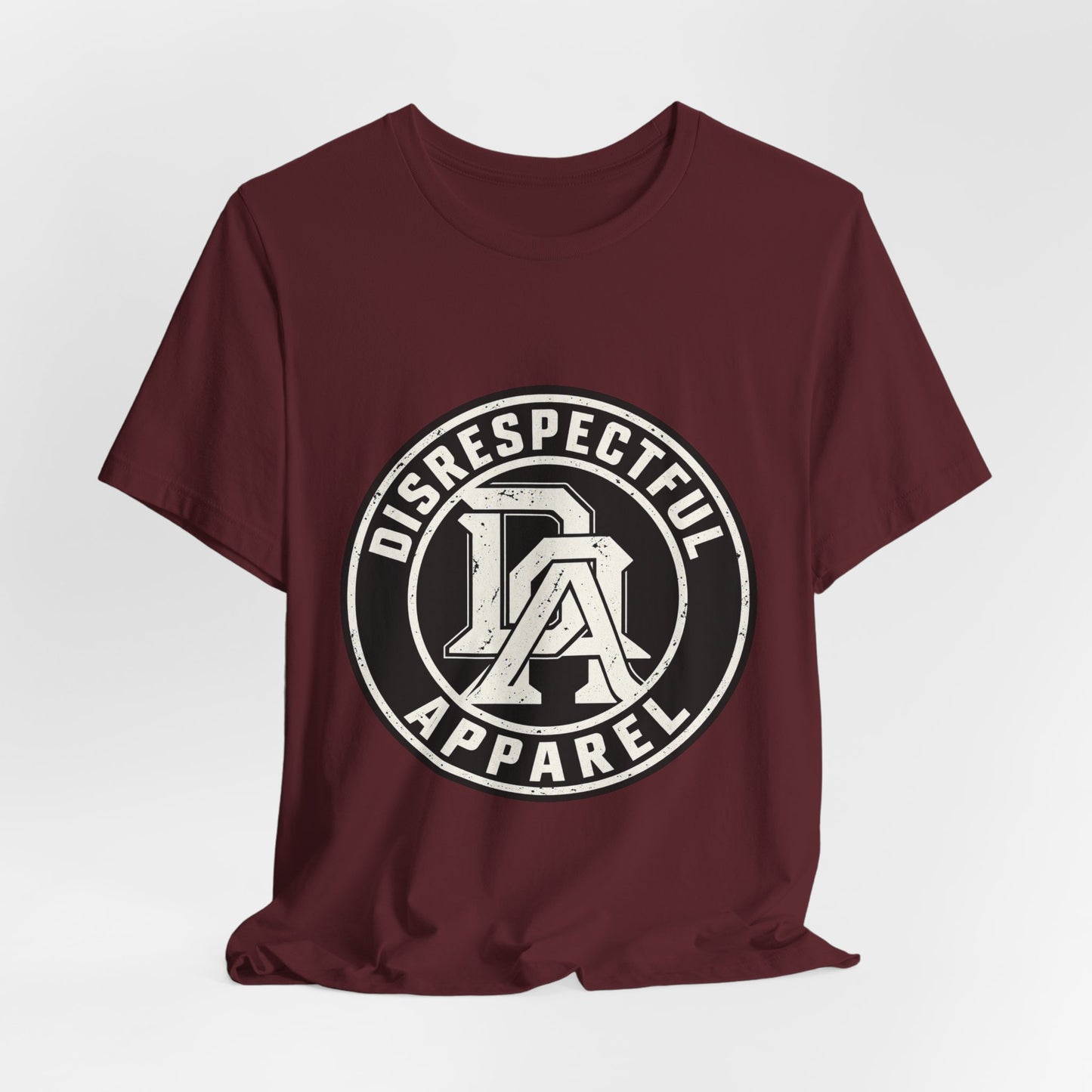 Disrespectful Apparel Logo Tee - Vintage LA Graphic T-Shirt