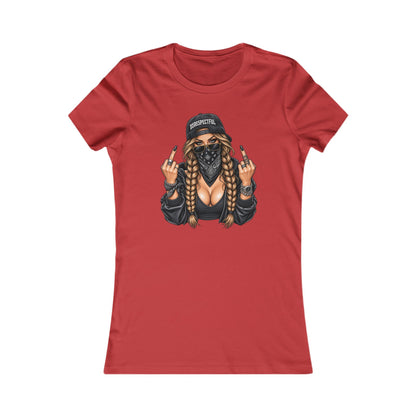 Bandana Girl Tattoo — Women's Favorite Graphic Tee