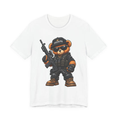 Tactical Bear — Disrespectful Military Graphic Tee