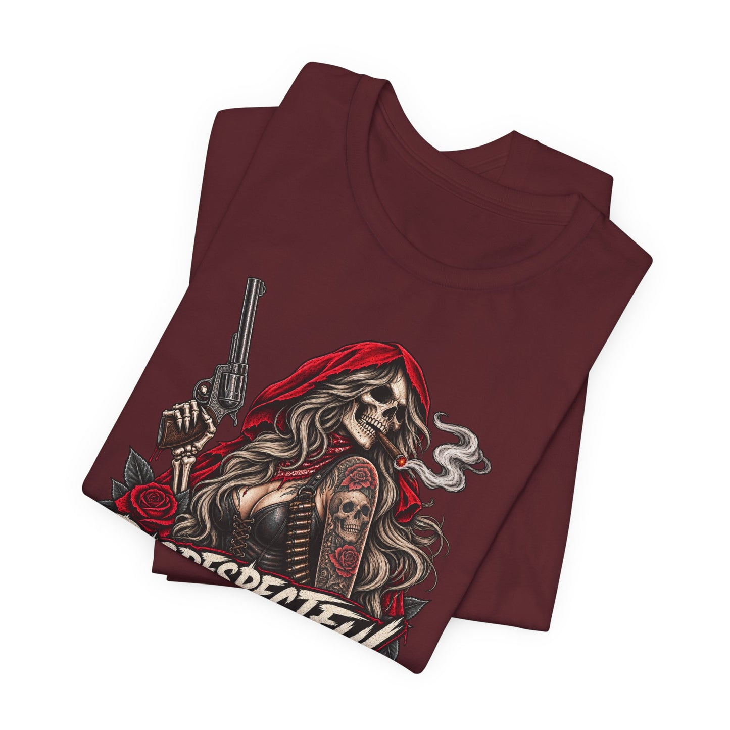 Disrespectful 'Trouble Looks Good On You' Graphic Tee