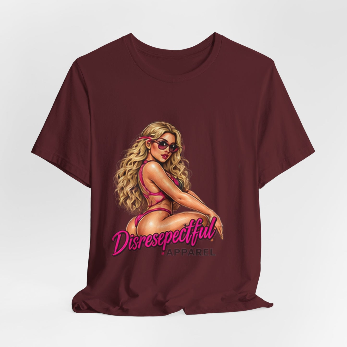Vintage Pin-Up — Disrespectful Graphic Tee