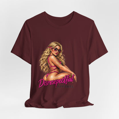 Vintage Pin-Up — Disrespectful Graphic Tee