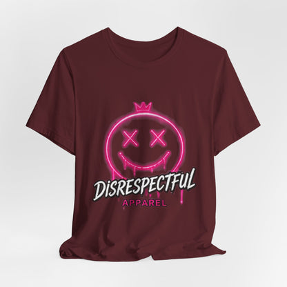 Pink Graffiti Smile Tee