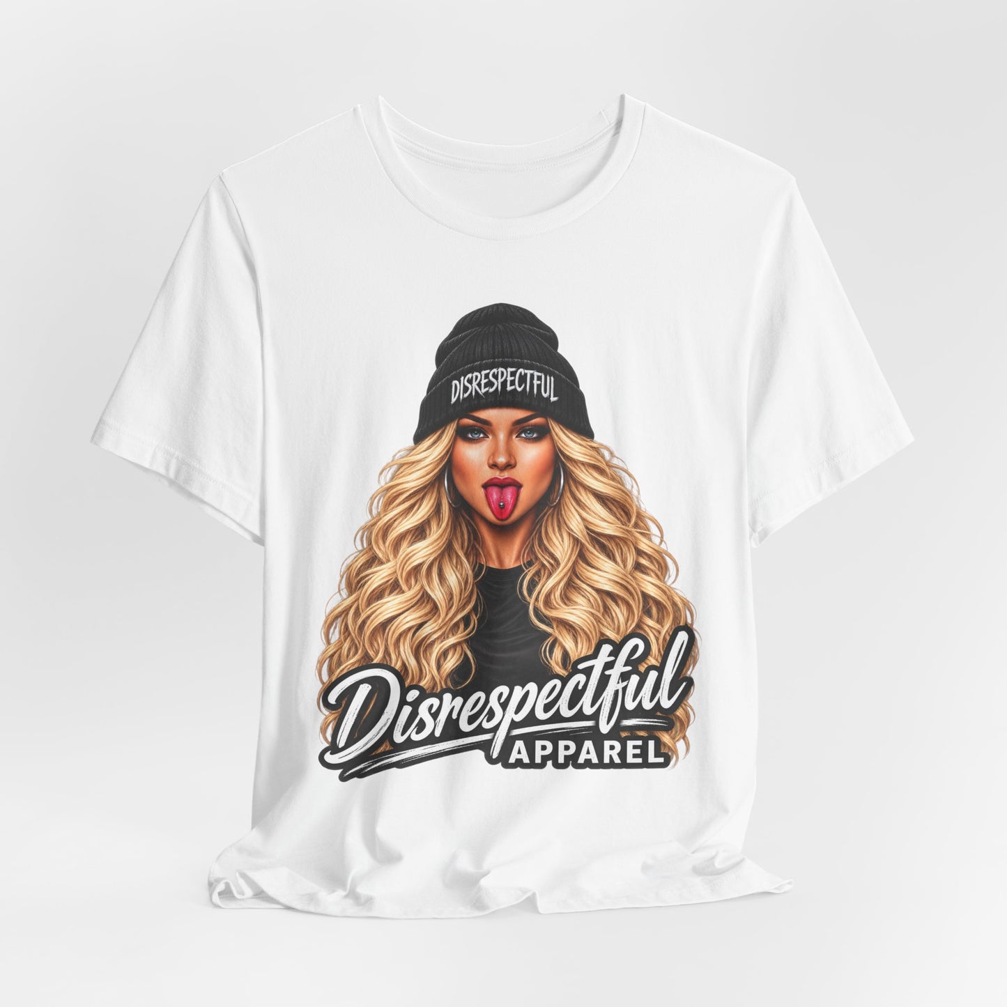 Blonde, Loud & Unbothered — Black Graphic Tee