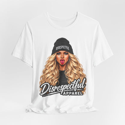 Blonde, Loud & Unbothered — Black Graphic Tee