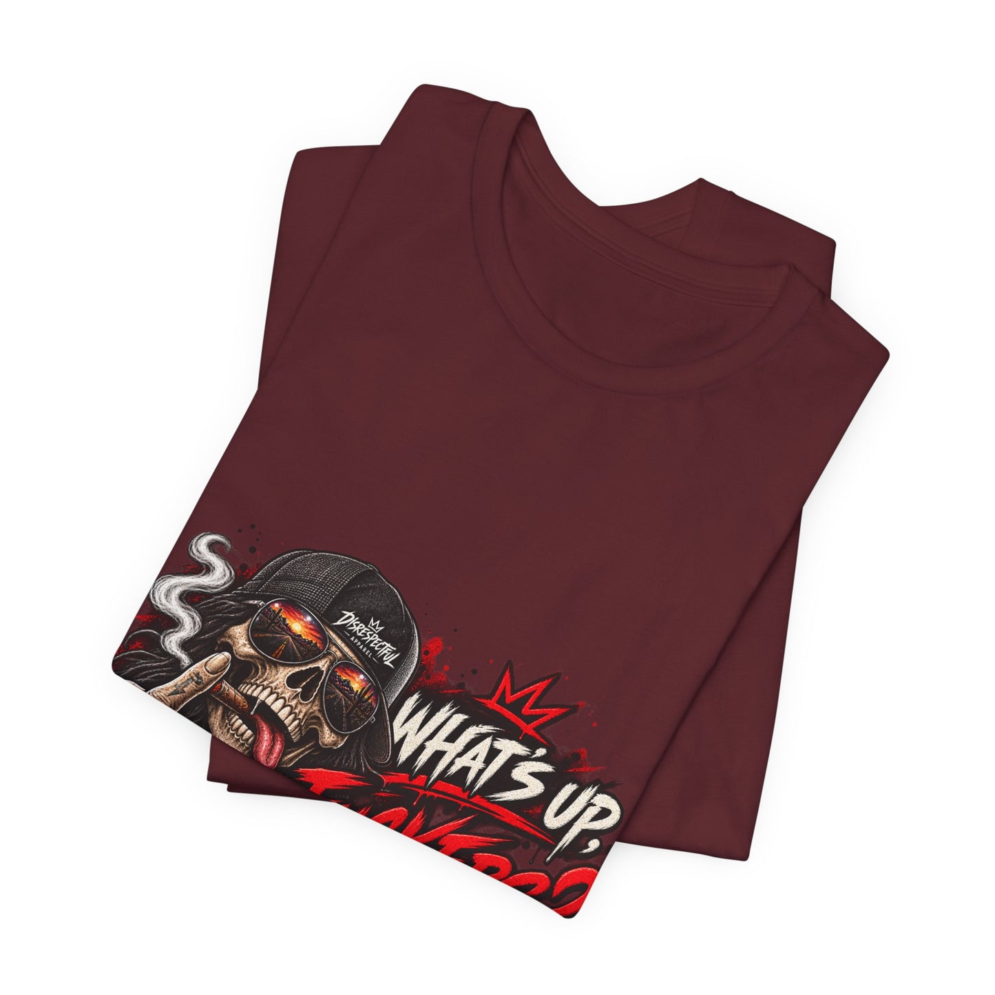 What’s Up, Fuckers? — Skull Streetwear Tee