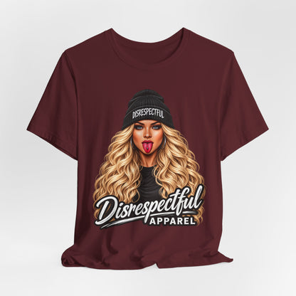Blonde, Loud & Unbothered — Black Graphic Tee