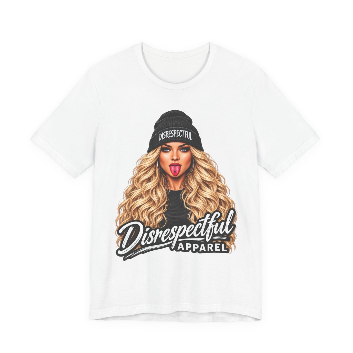 Blonde, Loud & Unbothered — Black Graphic Tee