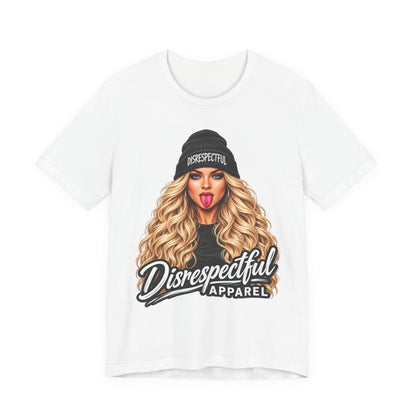 Blonde, Loud & Unbothered — Black Graphic Tee